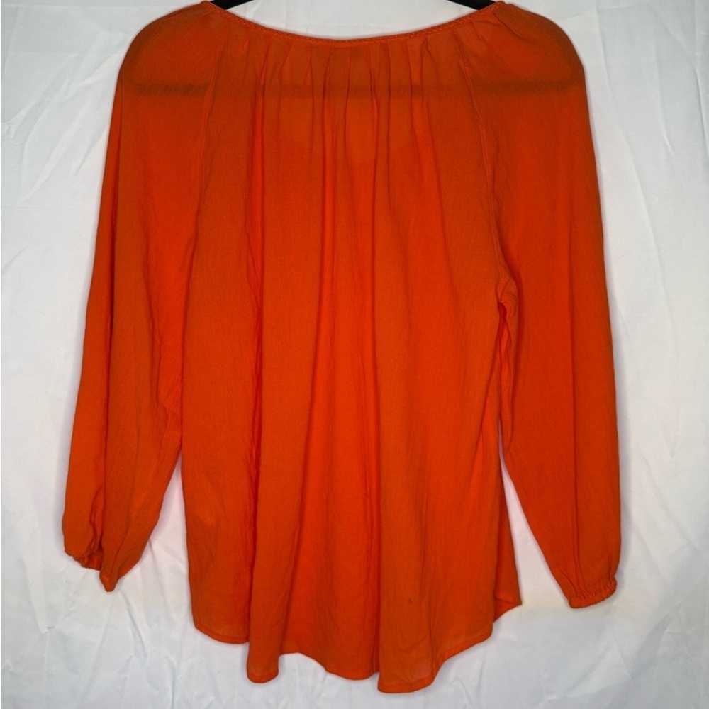 Joie Women's Boho Peasant Blouse - Picture 2 of 3